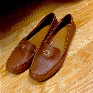 Size 8 Coach Leather Loafer
